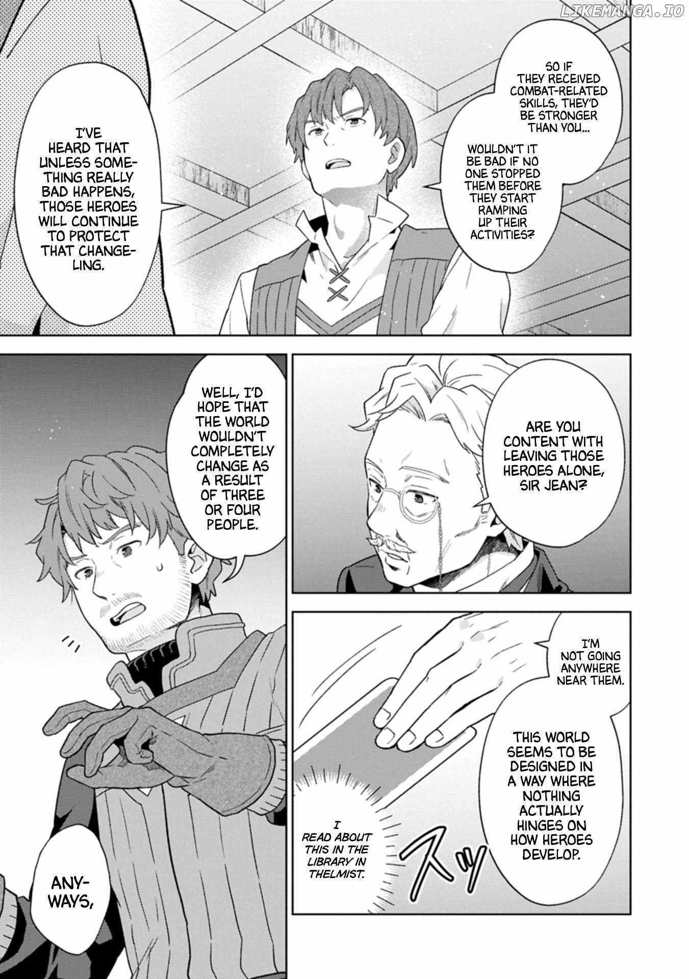 I Got Sent to Another World, but It's in the Mountains. In Reaction, I Choose Comfort Over Strength. Chapter 31 5